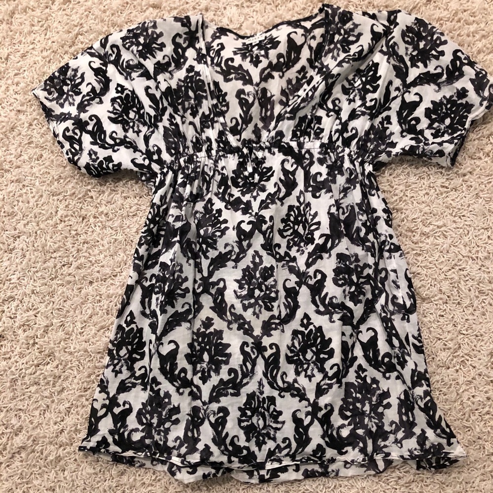 Milly Mini swim cover up 12